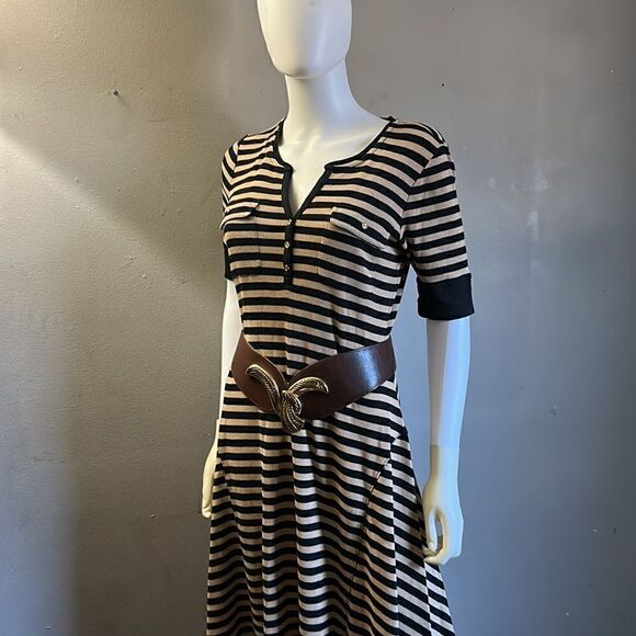 Ralph Lauren Waffle Knit Dress - Picture 4 of 11